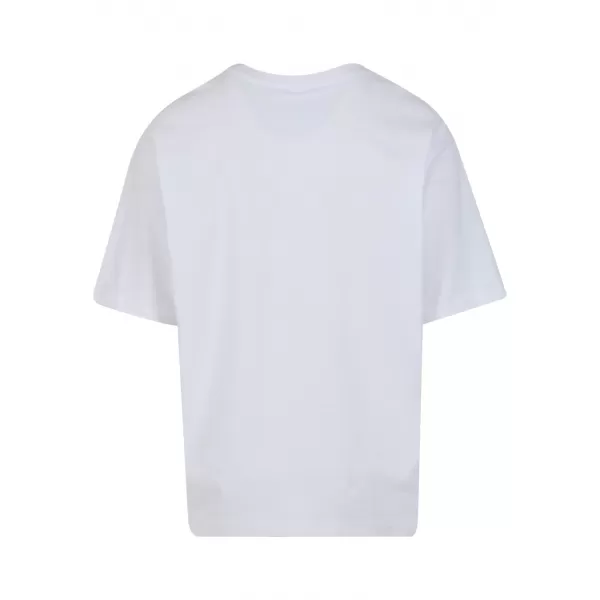  Tricou pentru bărbați URBAN CLASSICS TB7582-00220 ALB 