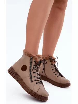 Pantofi de dama VINCEZA 133123 BEJ