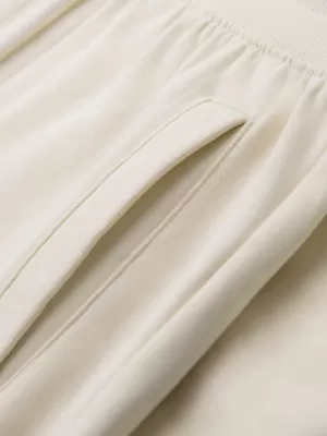 Pantaloni de trening pentru bărbați OMBRE OM-PABS-0304 CREMĂ