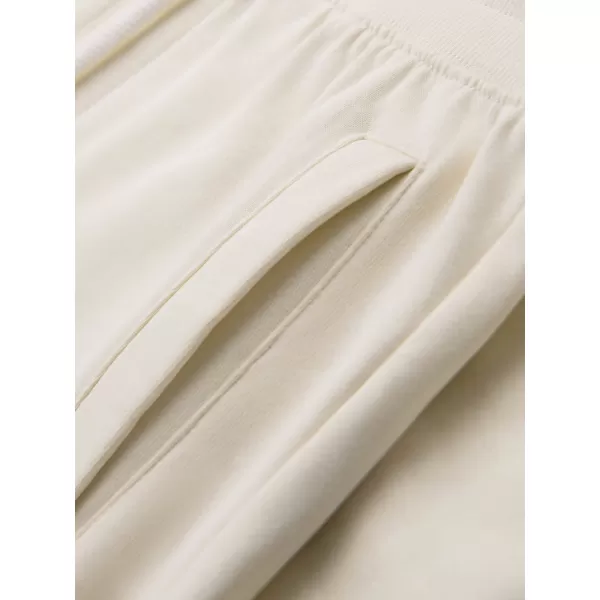  Pantaloni de trening pentru bărbați OMBRE OM-PABS-0304 CREMĂ 