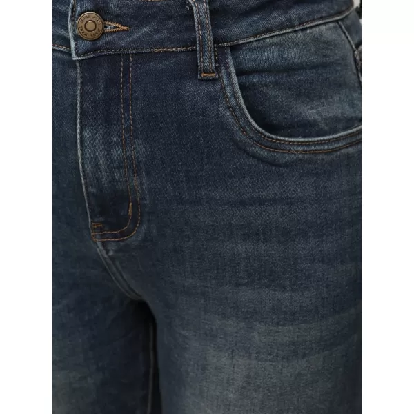  Pantaloni de dama DSTREET UY3244 ALBASTRU 