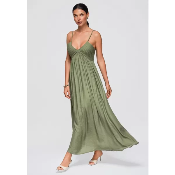  Rochie OMBRE OW-DLR-E0009 VERDE 