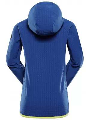 Hanorac cald pentru copii ALPINE PRO HURAMO ALBASTRU CLASIC