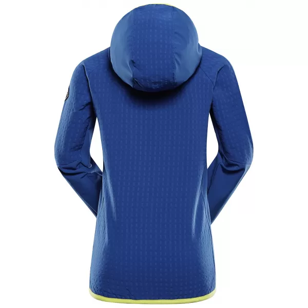  Hanorac cald pentru copii ALPINE PRO HURAMO ALBASTRU CLASIC 