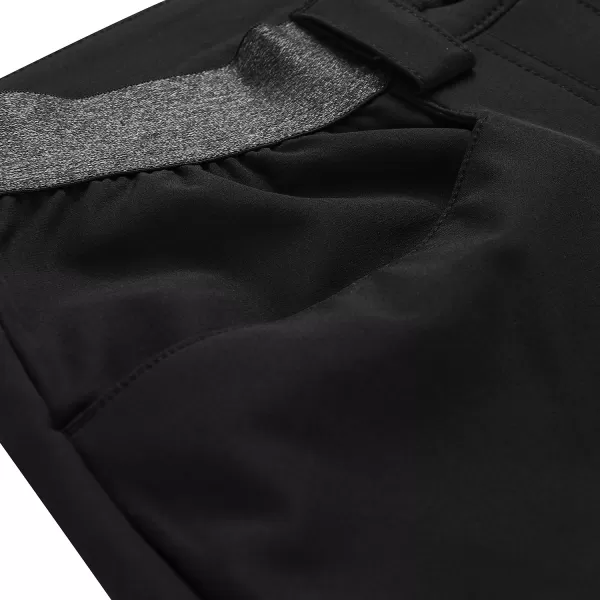 Pantaloni capri dama ALPINE PRO WEDERA 2 NEGRU 