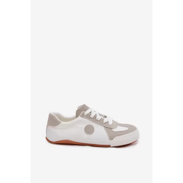  Adidași de damă BIG STAR SHOES TT274145 ALB 