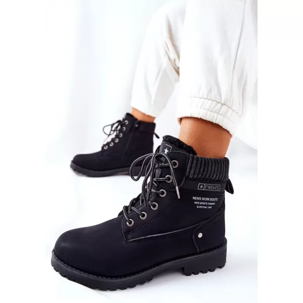  Pantofi de dama EVENTO 8BT26-0746 NEGRU 