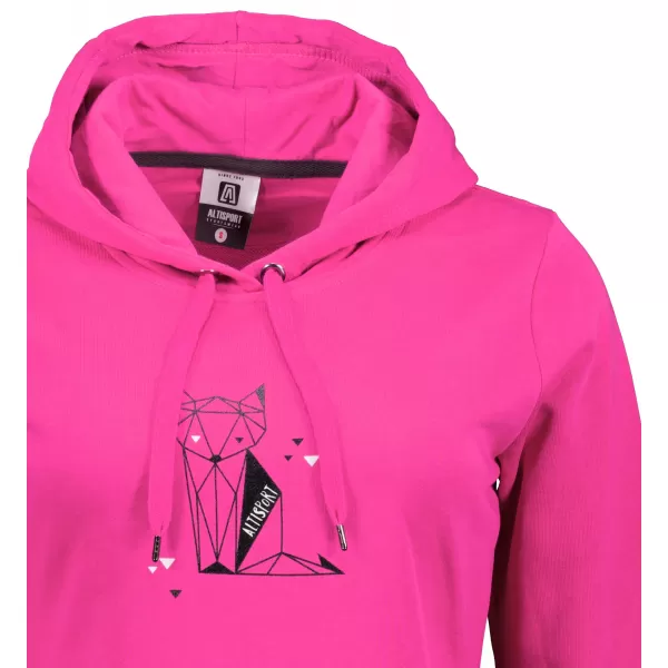  Hanorac prelungit dama ALTISPORT ALW091419 MAGENTA 