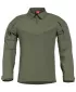 Tricou pentru bărbați cu mâneci lungi PENTAGON RANGER SHIRT K02013 VERDE CAMO