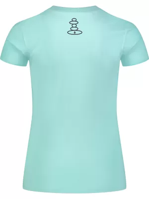 Tricou de damă NORDBLANC RESCUE NBSLT8178 ALBASTRU DESCHIS