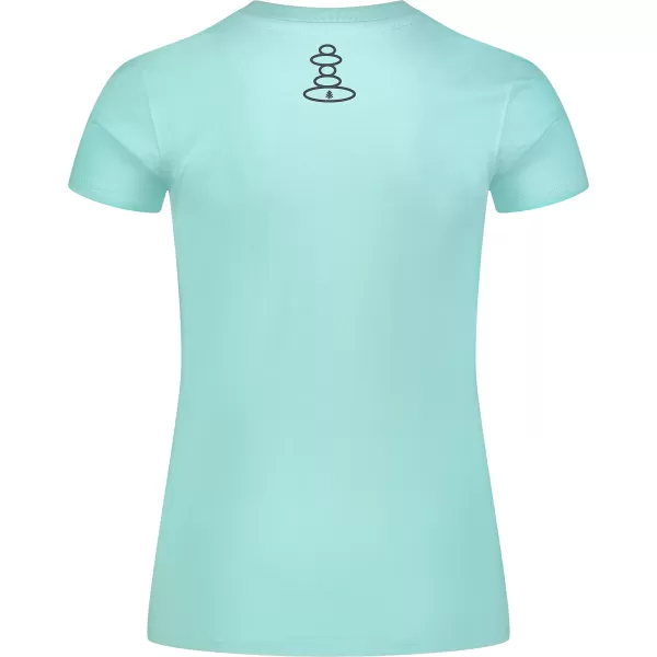  Tricou de damă NORDBLANC RESCUE NBSLT8178 ALBASTRU DESCHIS 