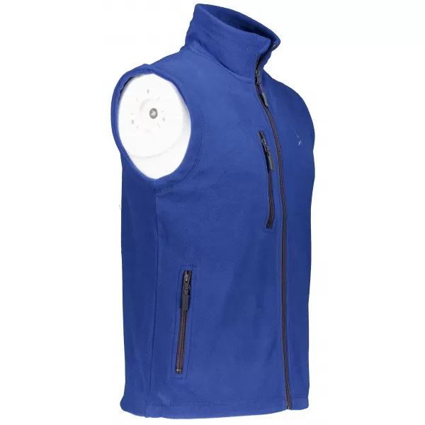  Vestă din lână pentru bărbați ALTISPORT ALM002525 ALBASTRU REGAL 