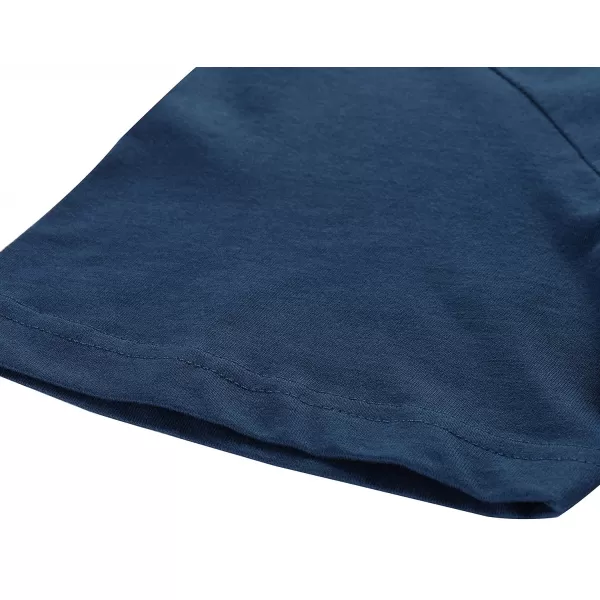  Tricou pentru bărbați ALPINE PRO TERMES 4 VARIANTA PC MOONLIT OCEAN 