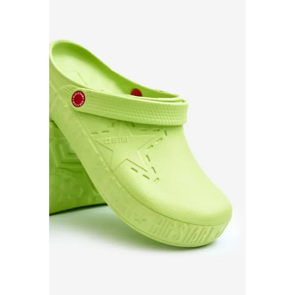  Papuci pentru bărbați BIG STAR SHOES II175005 VERDE 