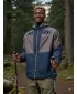 Jachetă de exterior pentru bărbați ALPINE PRO TEMUN OCEAN LUMINAT DE LUNĂ