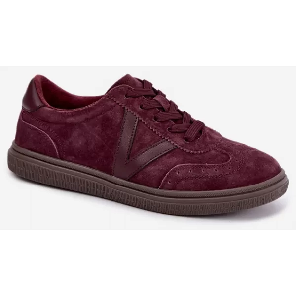  Adidași de damă EVENTO 26PB18-502 PRUNE ÎNCHIS 