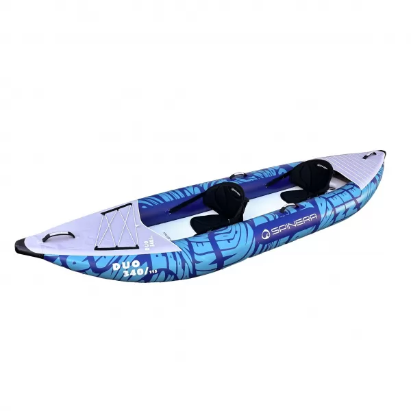  Caiac SPINERA DUO 340/115 ALBASTRU/ALB 