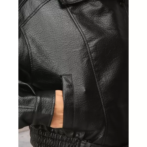  Geaca de dama DSTREET TY5844 NEGRU 