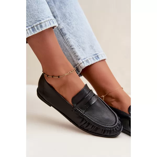  Mocasini de dama BOTO 9882 NEGRU 