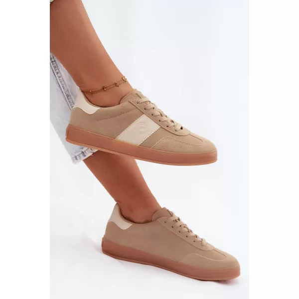  Adidași de damă BIG STAR SHOES UU274009 BEJ 
