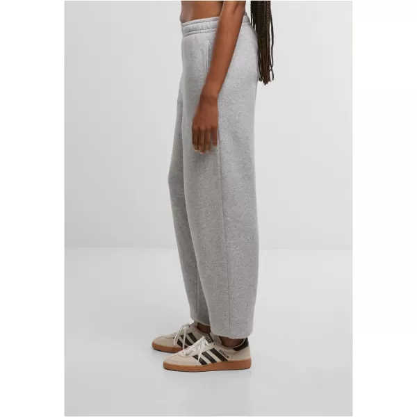 Pantaloni de trening pentru femei URBAN CLASSICS TB7107 GRI JALIU 