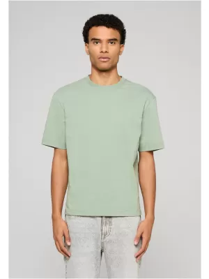 Tricou pentru bărbați URBAN CLASSICS TB7169 PRAF DE CRIN VERDE