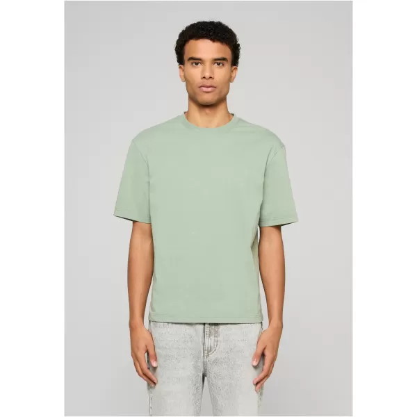  Tricou pentru bărbați URBAN CLASSICS TB7169 PRAF DE CRIN VERDE 