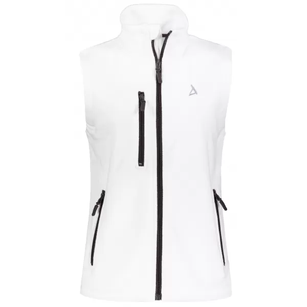 Vesta de dama fleece ALTISPORT ALW002525 ALB 