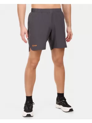 Pantaloni scurți pentru bărbați KILPI BRAY-M 1M0415KI GRI ÎNCHIS