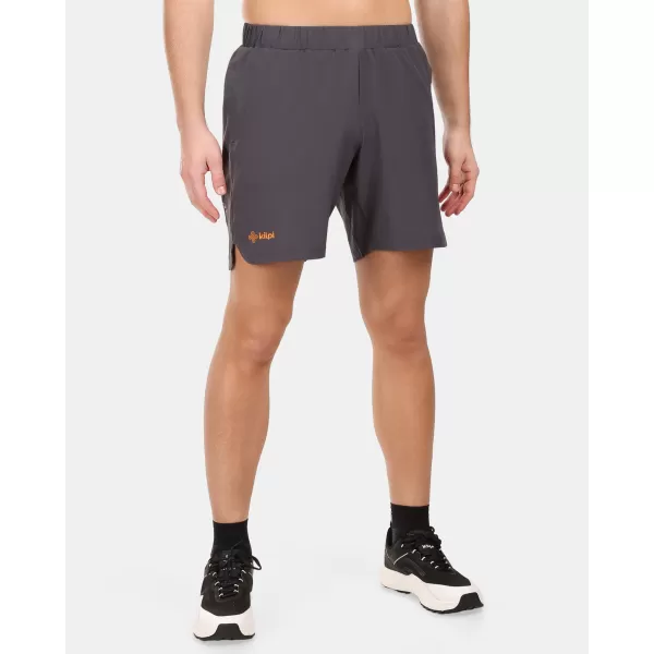  Pantaloni scurți pentru bărbați KILPI BRAY-M 1M0415KI GRI ÎNCHIS 