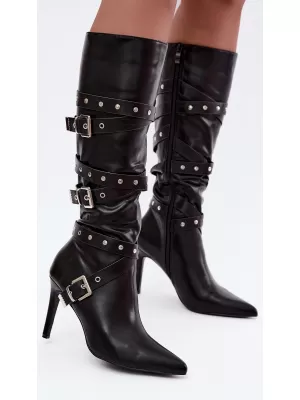 Pantofi de dama BOTO 22-359 NEGRU