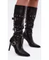 Pantofi de dama BOTO 22-359 NEGRU