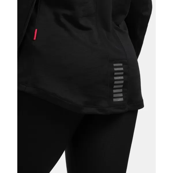  Tricou funcțional de damă KILPI AILEEN-W 1L0309KI NEGRU 