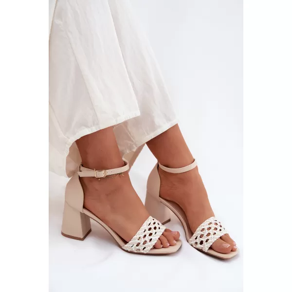  Sandale de dama BOTO 5523 BEJ 