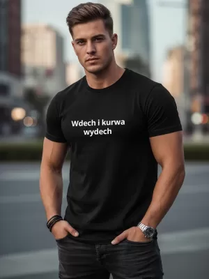 Tricou pentru bărbați DSTREET NX0111R-BK NEGRU