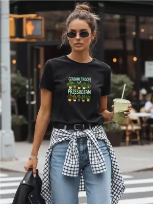 Tricou pentru femei DSTREET NX5037RY NEGRU