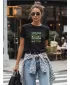 Tricou pentru femei DSTREET NX5037RY NEGRU