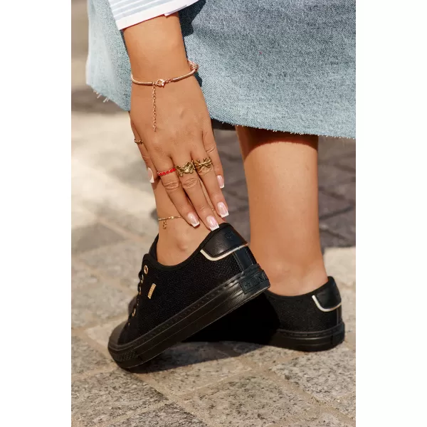  Adidași de damă BIG STAR SHOES RR274765 NEGRU 