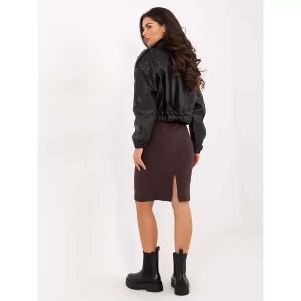  Fusta de dama BASIC FEEL GOOD RV-SD-4793-1.32 MARO ÎNCHIS 