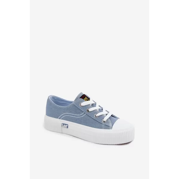  Adidași de damă LEE 50261002.21H ALBASTRU 
