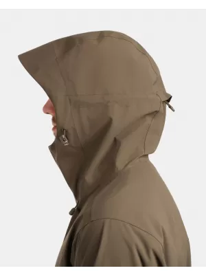 Jachetă hardshell pentru bărbați KILPI MONTANA-M 1M0102KI KAKI