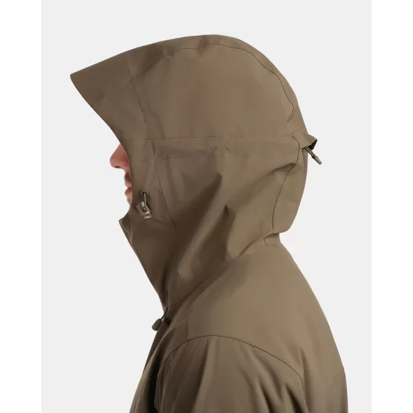  Jachetă hardshell pentru bărbați KILPI MONTANA-M 1M0102KI KAKI 