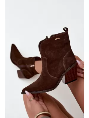 Cizme de dama BIG STAR SHOES SS274473 MARO