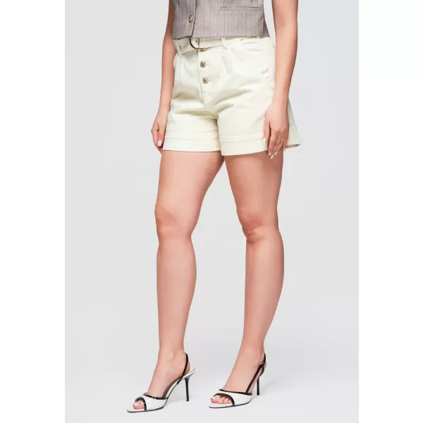  Pantaloni scurți de damă OMBRE OW-ST-E0011 BEJ 