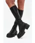 Cizme de dama BOTO 9671A NEGRU
