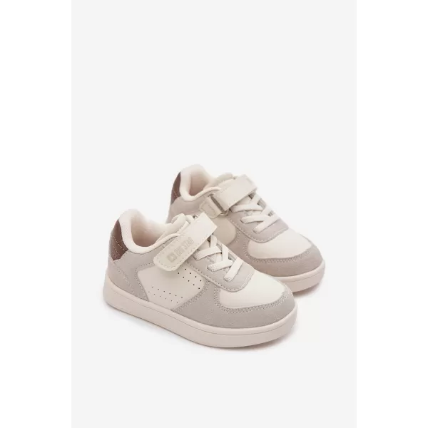  Adidași pentru copii BIG STAR SHOES TT374018 BEJ 