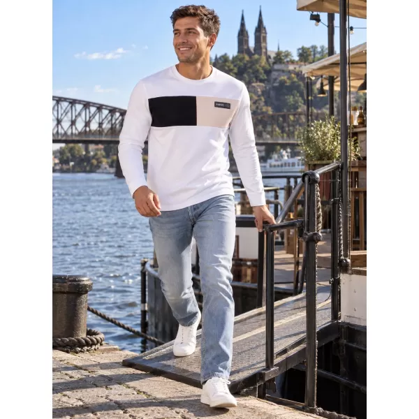  Tricou pentru bărbați ALTISPORT IVAS ALB 
