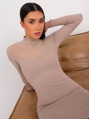 Rochie BASIC FEEL GOOD RV-SK-9216.06P BEJ ÎNCHIS