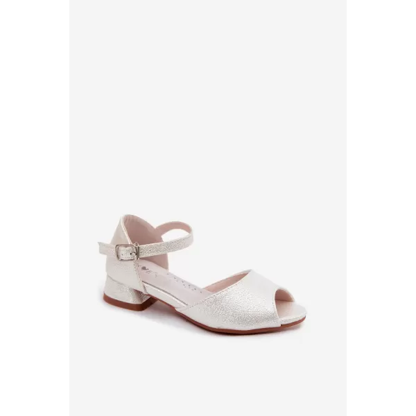  Sandale pentru copii BOTO 26DZ19-9739 ALB 