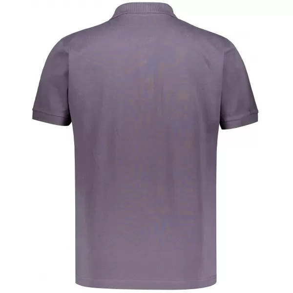  Tricou pentru bărbați cu guler ALTISPORT NP/ALMST90601 GRI ARDEZIE 